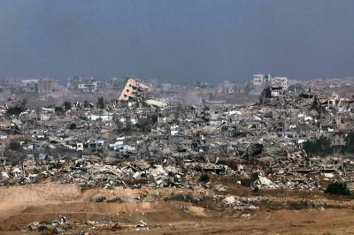 En infographies : 600 jours de guerre à Gaza