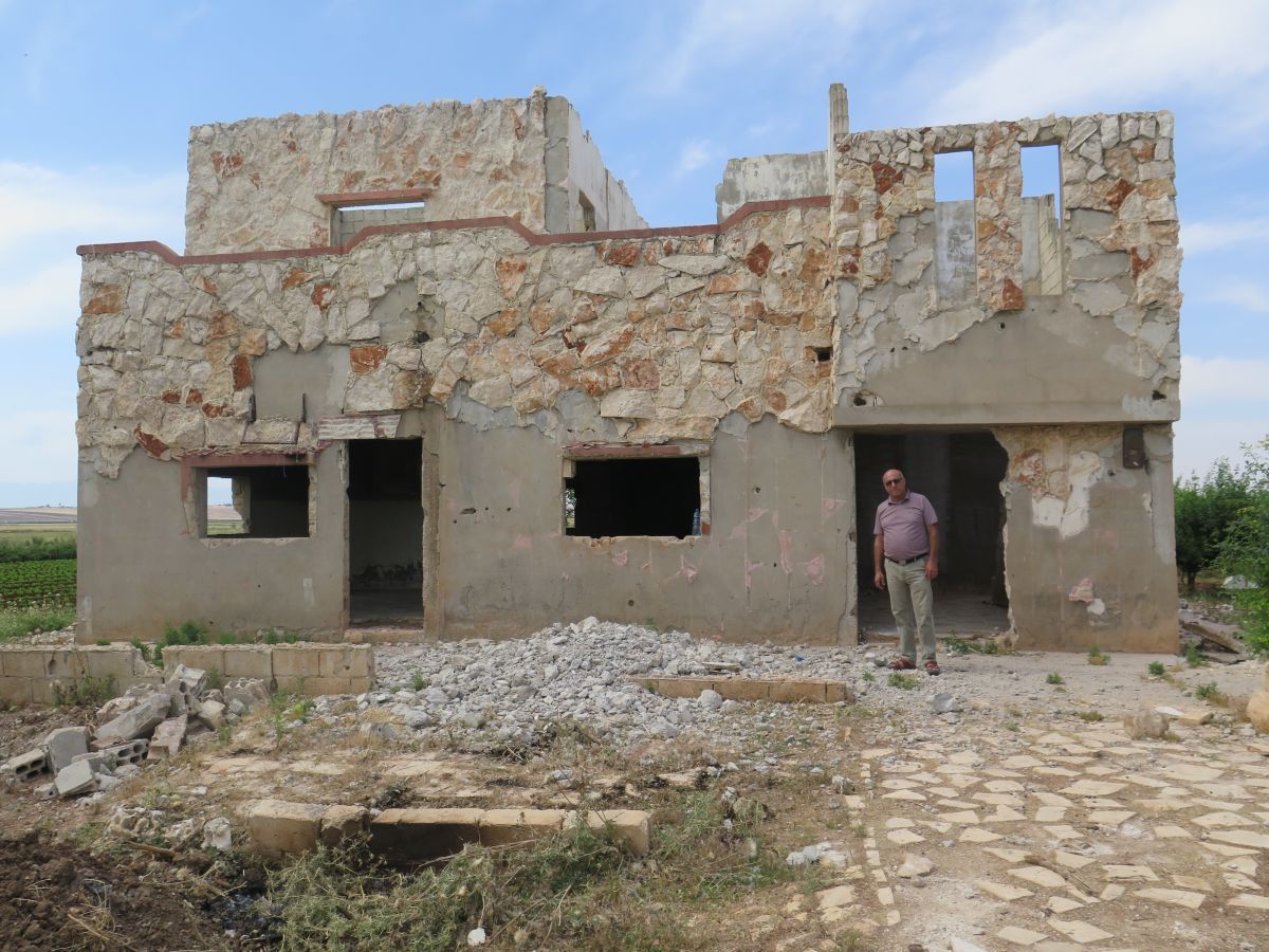 Dans la campagne de Hama, le retour doux-amer des déplacés syriens sur leurs terres
