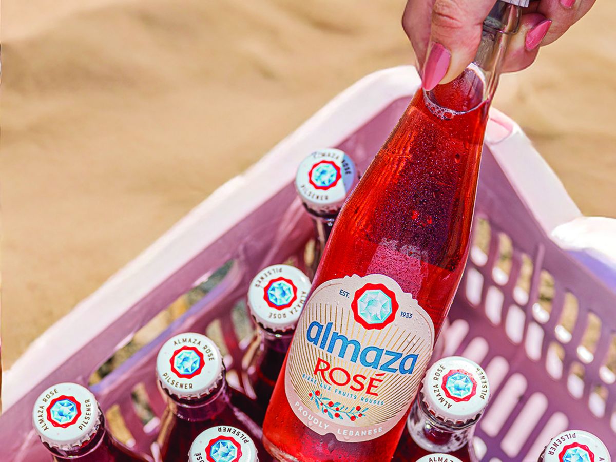 Almaza Rosé : un coucher de soleil dans une bière