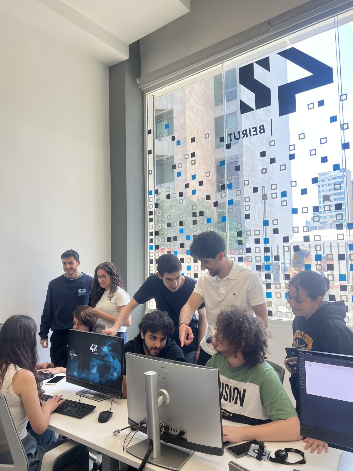 L’École 42 casse les codes pour former les futurs experts tech à Beyrouth L’École 42 casse les codes pour former les futurs experts tech à Beyrouth