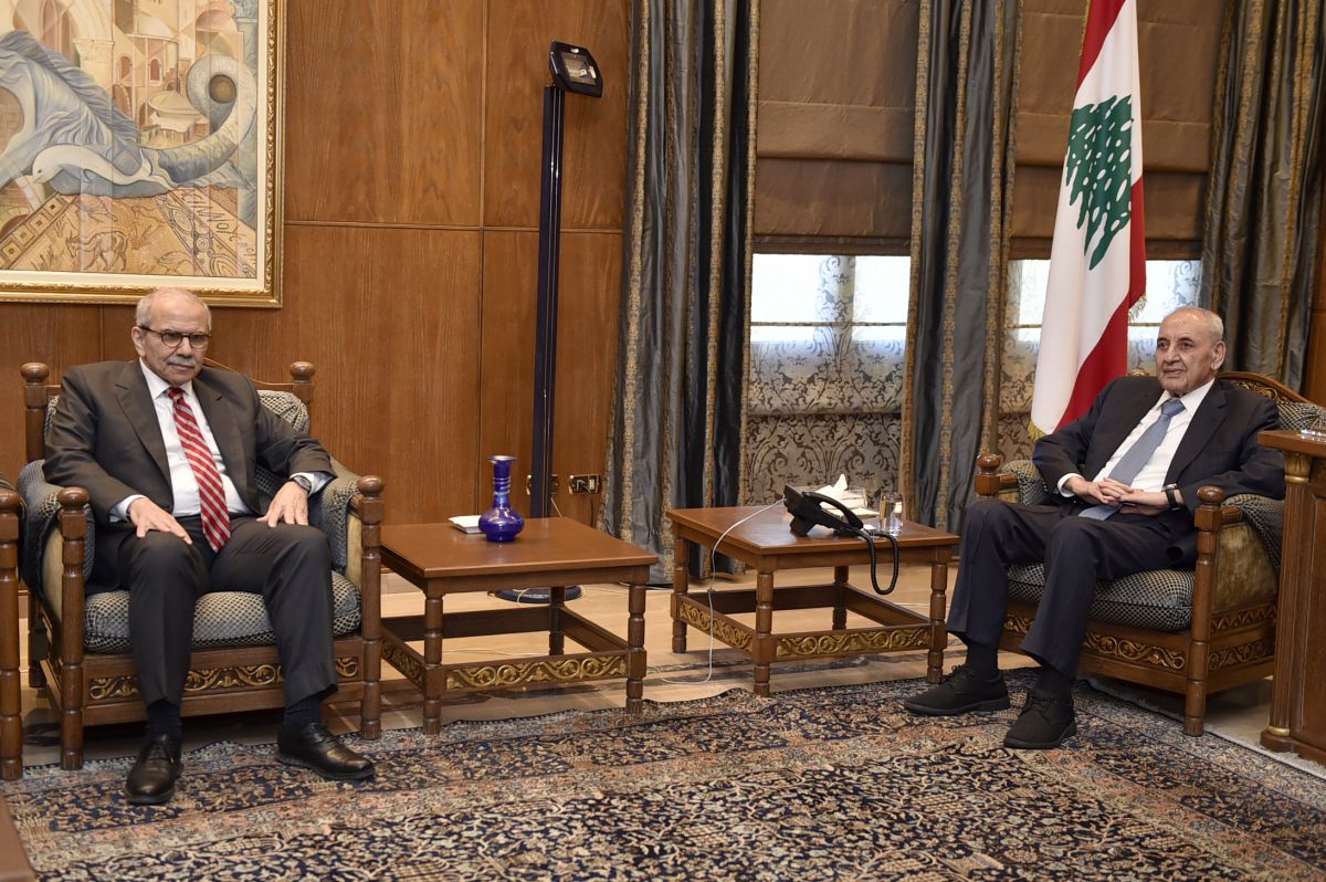 After intervention by Berri, tensions between Salam and Hezbollah ease After intervention by Berri, tensions between Salam and Hezbollah ease