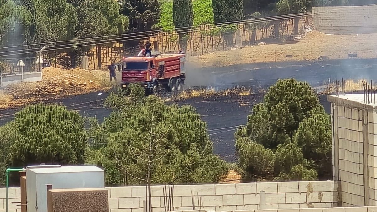 Incendies à Minié, à Bchamoun et dans la Békaa