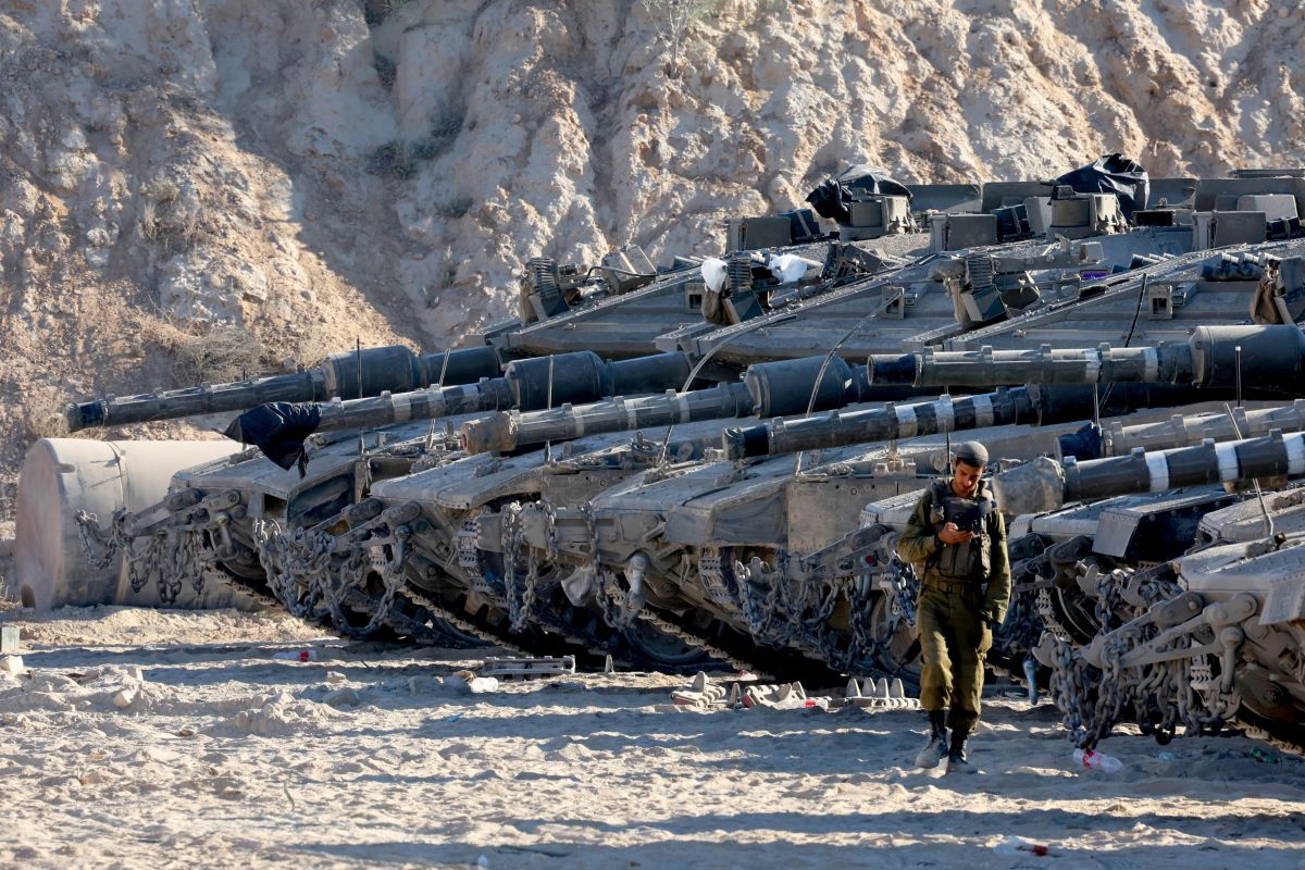 Israel says Hamas must accept US-backed hostage deal 'or be annihilated'