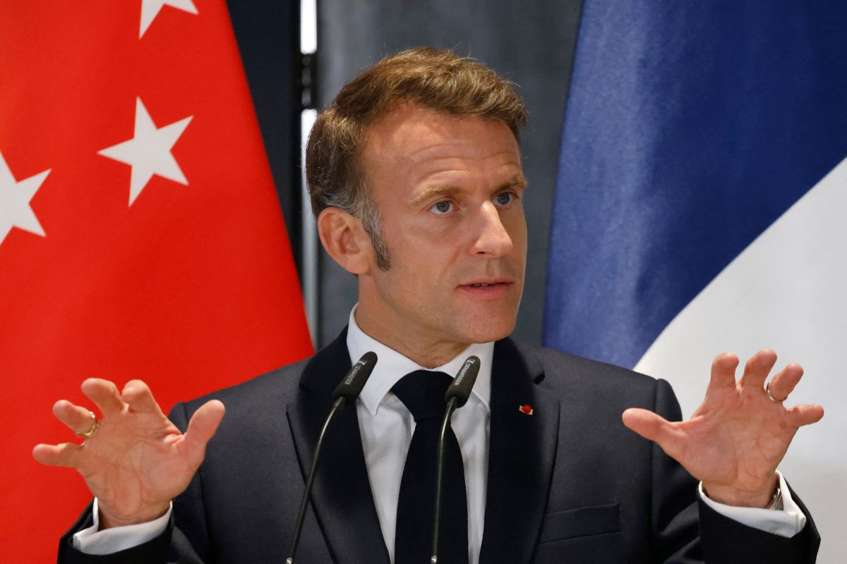 La reconnaissance d'un Etat palestinien est « un devoir moral » et « une exigence politique », dit Macron La reconnaissance d'un Etat palestinien est « un devoir moral » et « une exigence politique », dit Macron