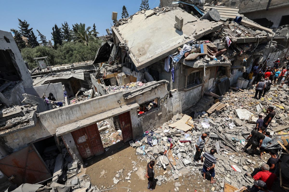 Qatar, Egypt say will intensify efforts to resume Gaza truce talks