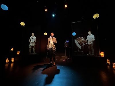 De la Suisse au Liban, Narcisse déclame le génie humain avec des hologrammes