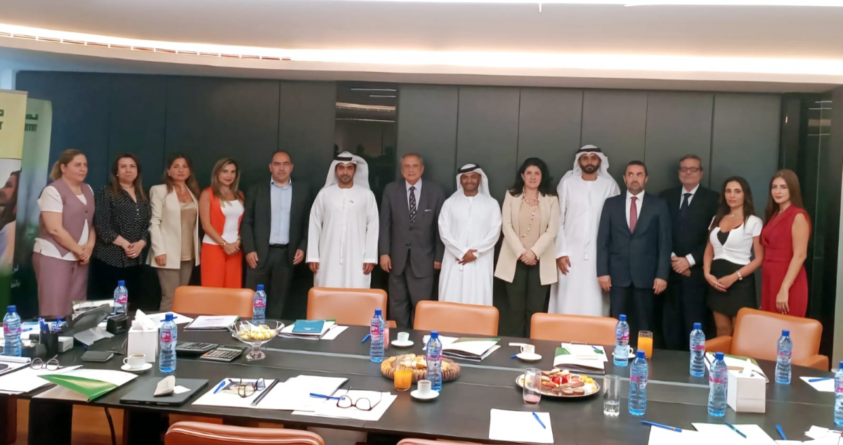 Subsidized loans discussion ongoing between Abu Dhabi Fund delegation, Banque de L’habitat Subsidized loans discussion ongoing between Abu Dhabi Fund delegation, Banque de L’habitat