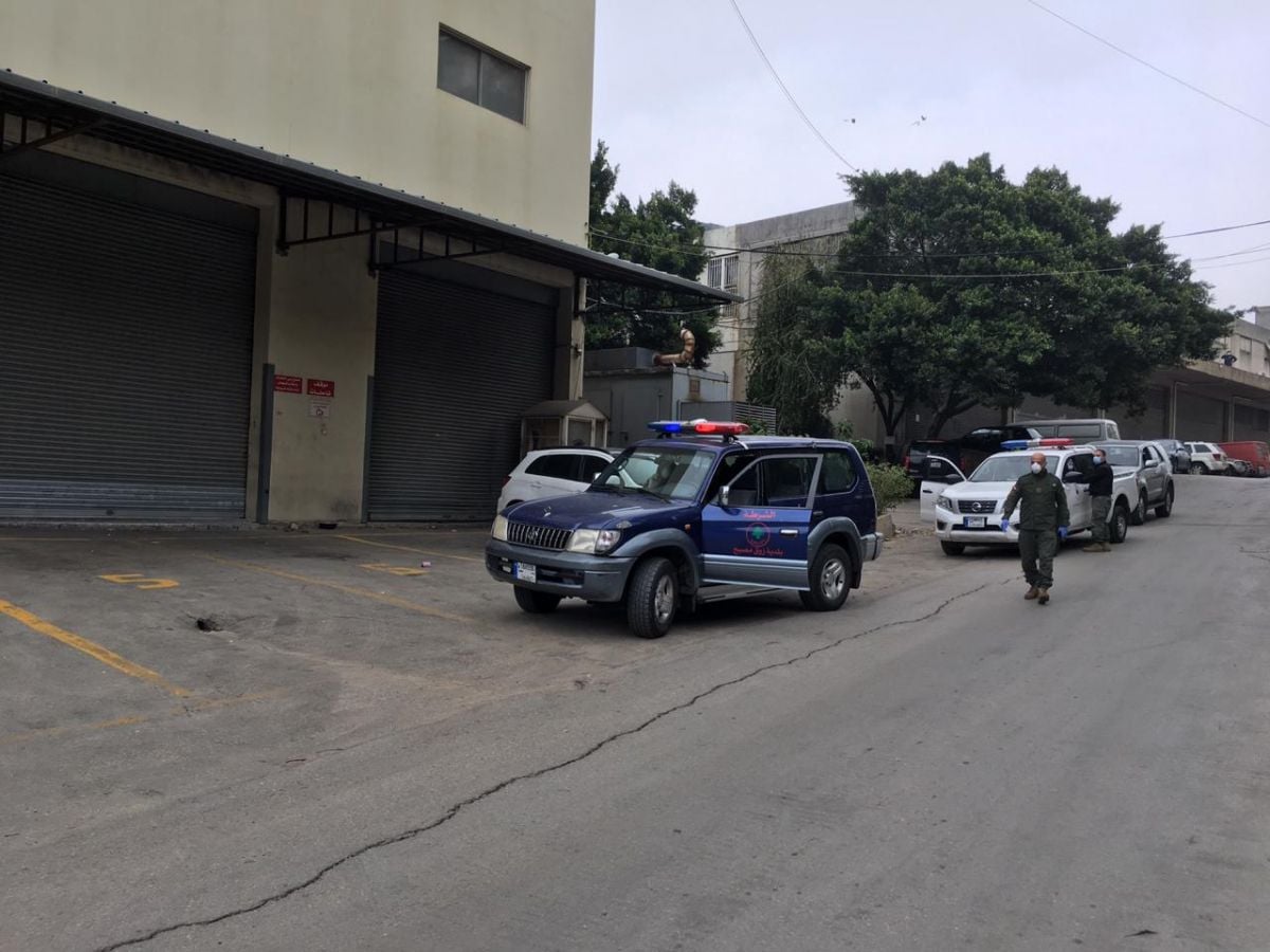 Tournée d'inspection des supermarchés et garderies à Zouk Mosbeh