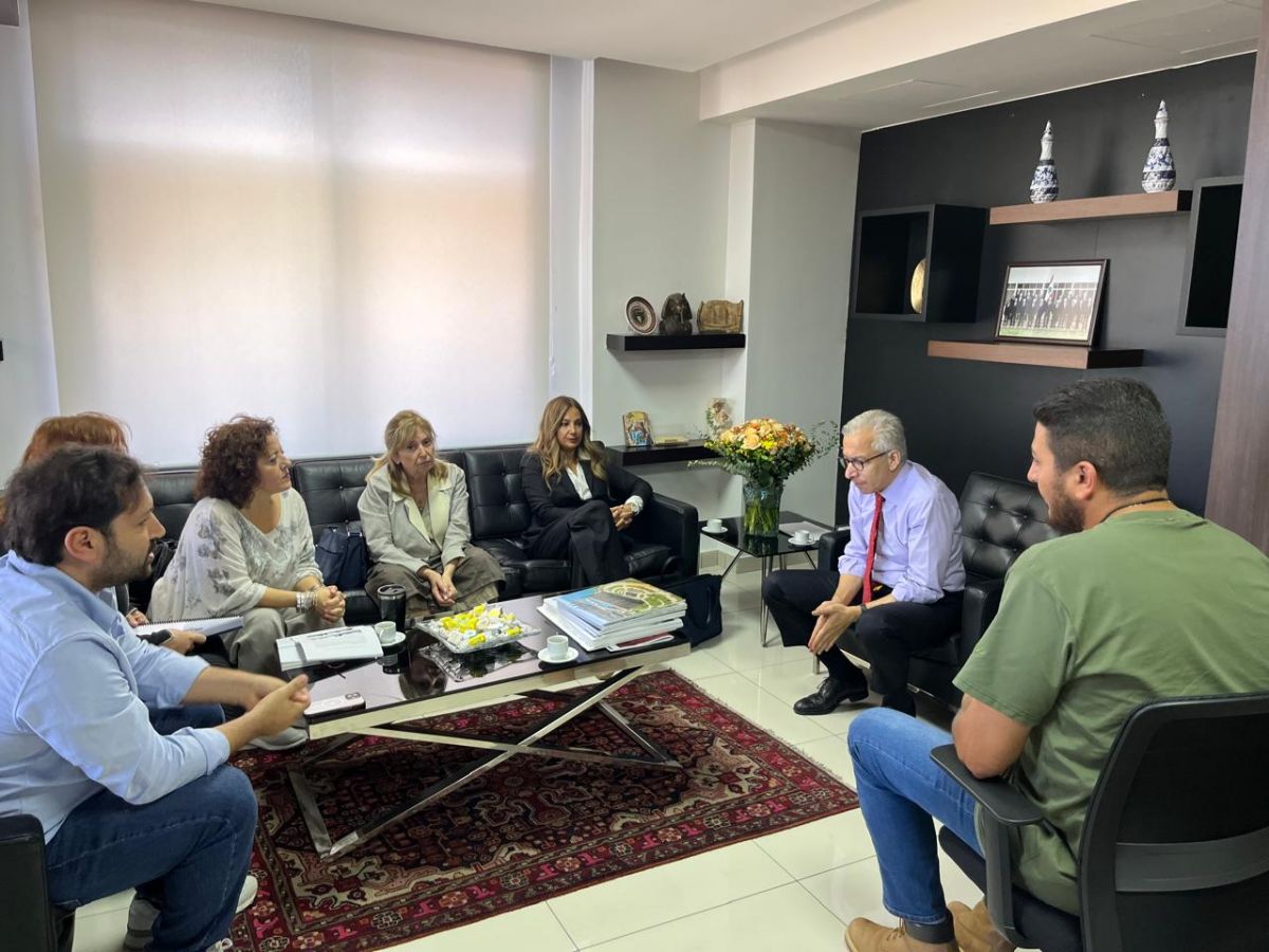 Relatives of Aug. 4 victims urge economy minister to protect the silos at Beirut Port Relatives of Aug. 4 victims urge economy minister to protect the silos at Beirut Port