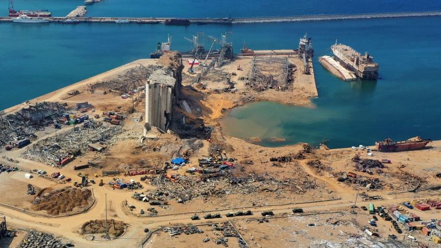 State Security questions 2 Beirut port officials after 'disappearance' of $42,000 State Security questions 2 Beirut port officials after 'disappearance' of $42,000