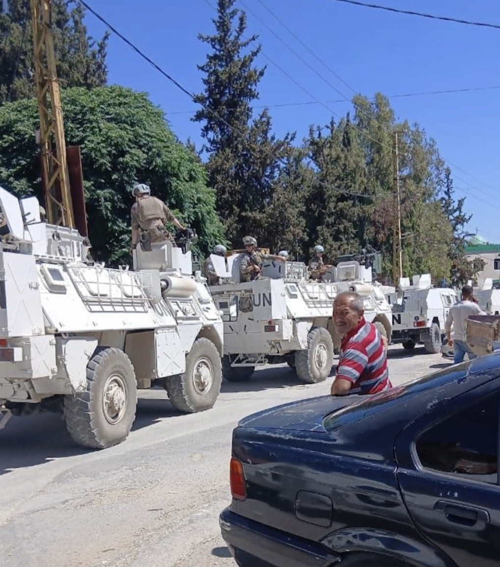 Situation along the Blue Line is 'tense and unpredictable,' says head of UNIFIL Situation along the Blue Line is 'tense and unpredictable,' says head of UNIFIL