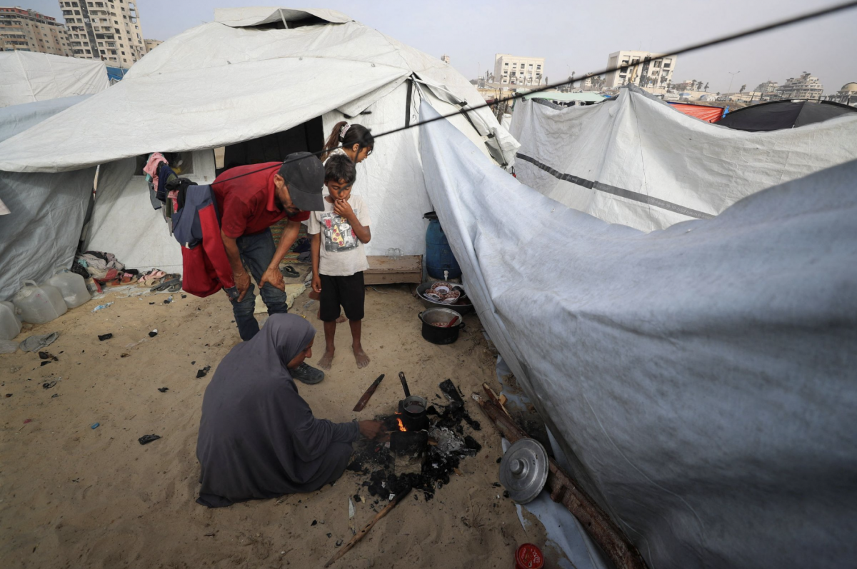 Over 180,000 displaced in 10 days due to Israeli strikes in Gaza: UN Over 180,000 displaced in 10 days due to Israeli strikes in Gaza: UN