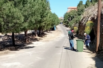 La municipalité de Aley sanctionne les pollueurs : 100 dollars d’amende pour déchets jetés dans la rue
