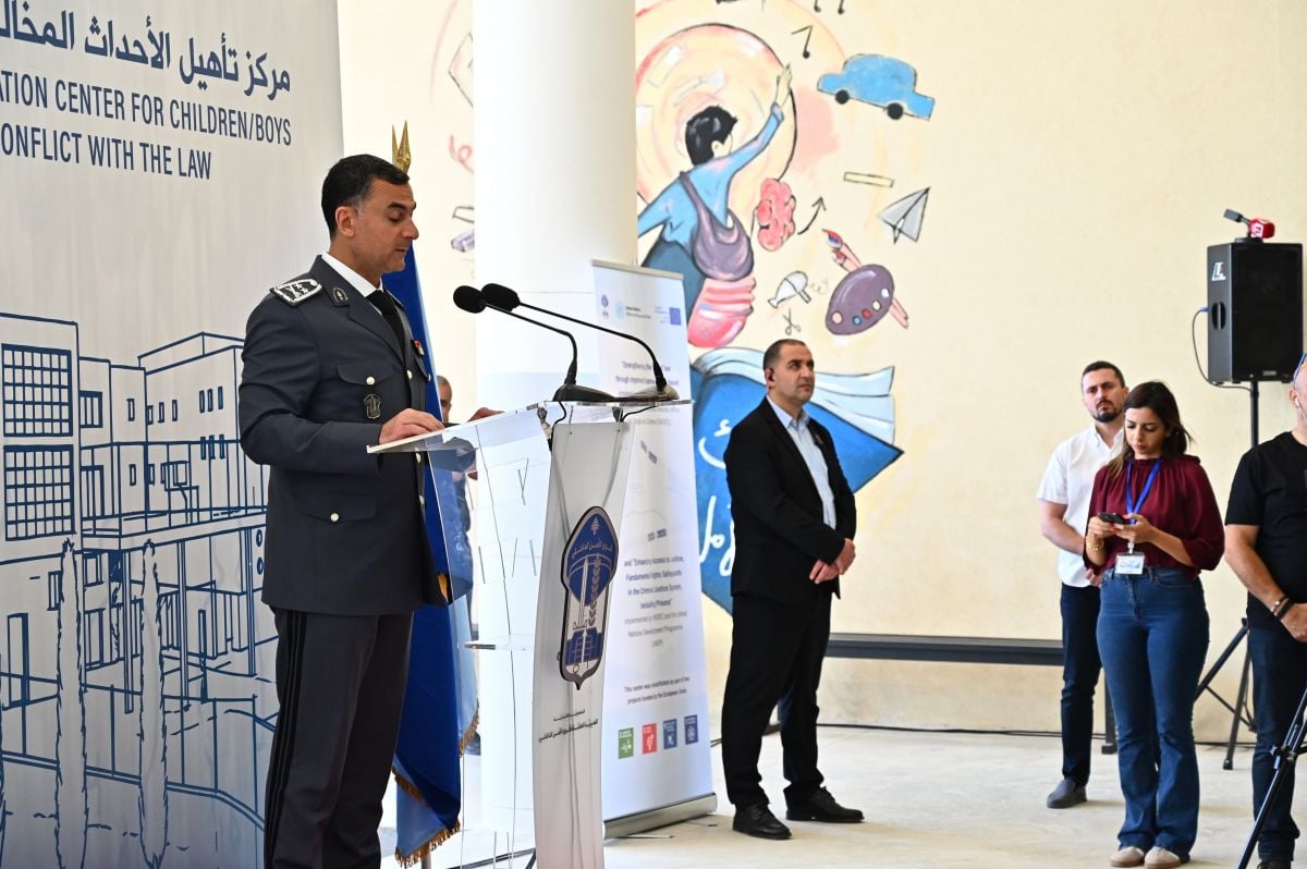 Le premier centre de réhabilitation pour mineurs du Liban ouvre ses portes à Baabda