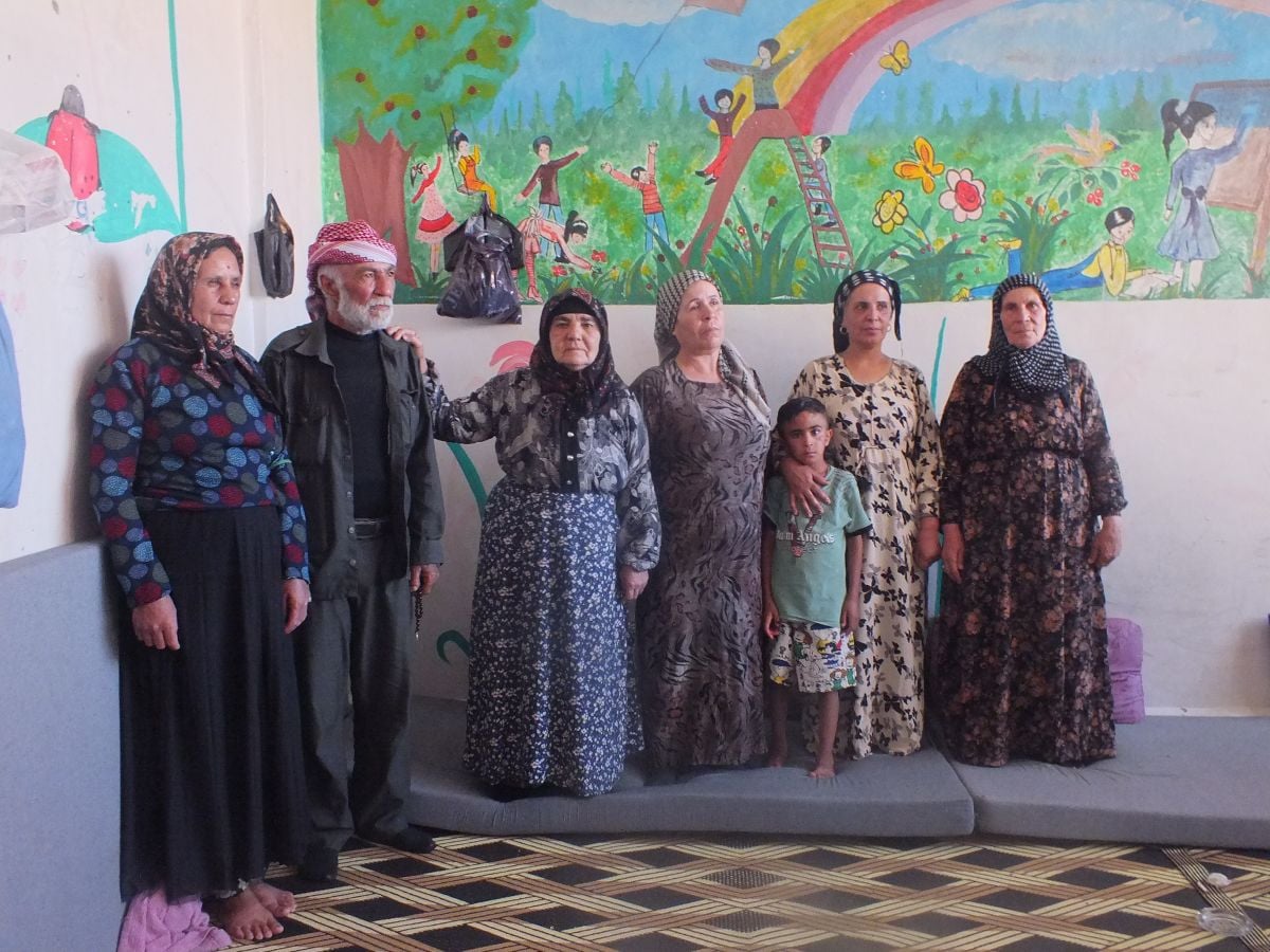 Pour les déracinés kurdes d’Afrin : « Sans garantie de Damas, nous ne reviendrons pas »