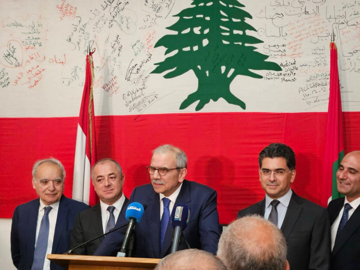 Salam : Le monopole de l'Etat sur les armes est entravé par l'occupation israélienne persistante Salam : Le monopole de l'Etat sur les armes est entravé par l'occupation israélienne persistante