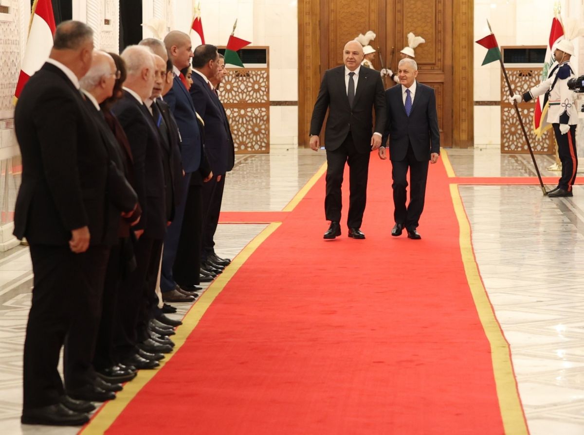 En visite-éclair à Bagdad, Aoun plaide pour un « marché commun » entre les pays arabes En visite-éclair à Bagdad, Aoun plaide pour un « marché commun » entre les pays arabes