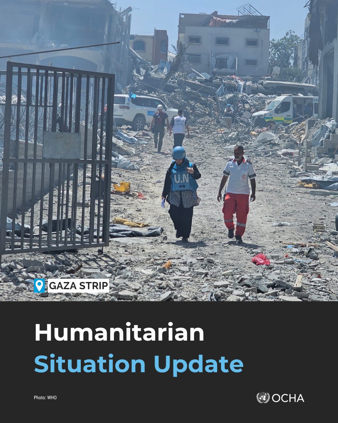 Over 632,000 Palestinians displaced since cease-fire collapse, says UN