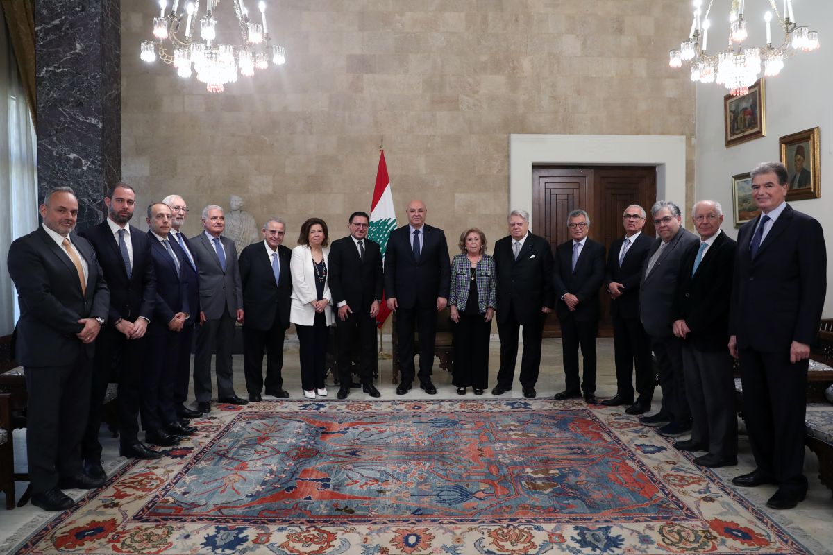 Aoun : La confiance dans le Liban revient progressivement