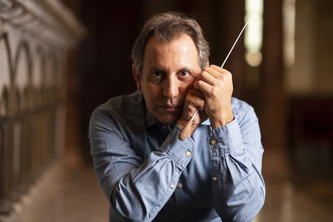 “We will rock you”... but symphonic: The daring wager of a Lebanese maestro