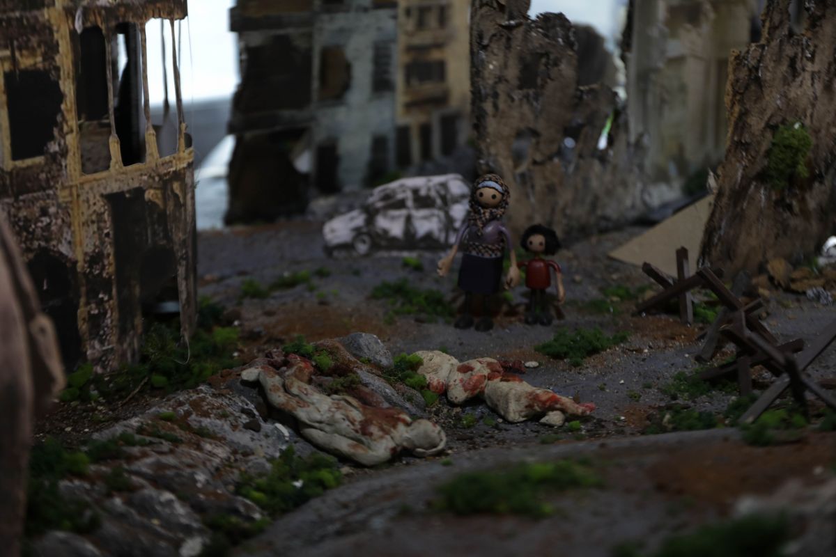 Vous pensez connaître la guerre au Liban ? Cette expo immersive va vous faire changer d’avis