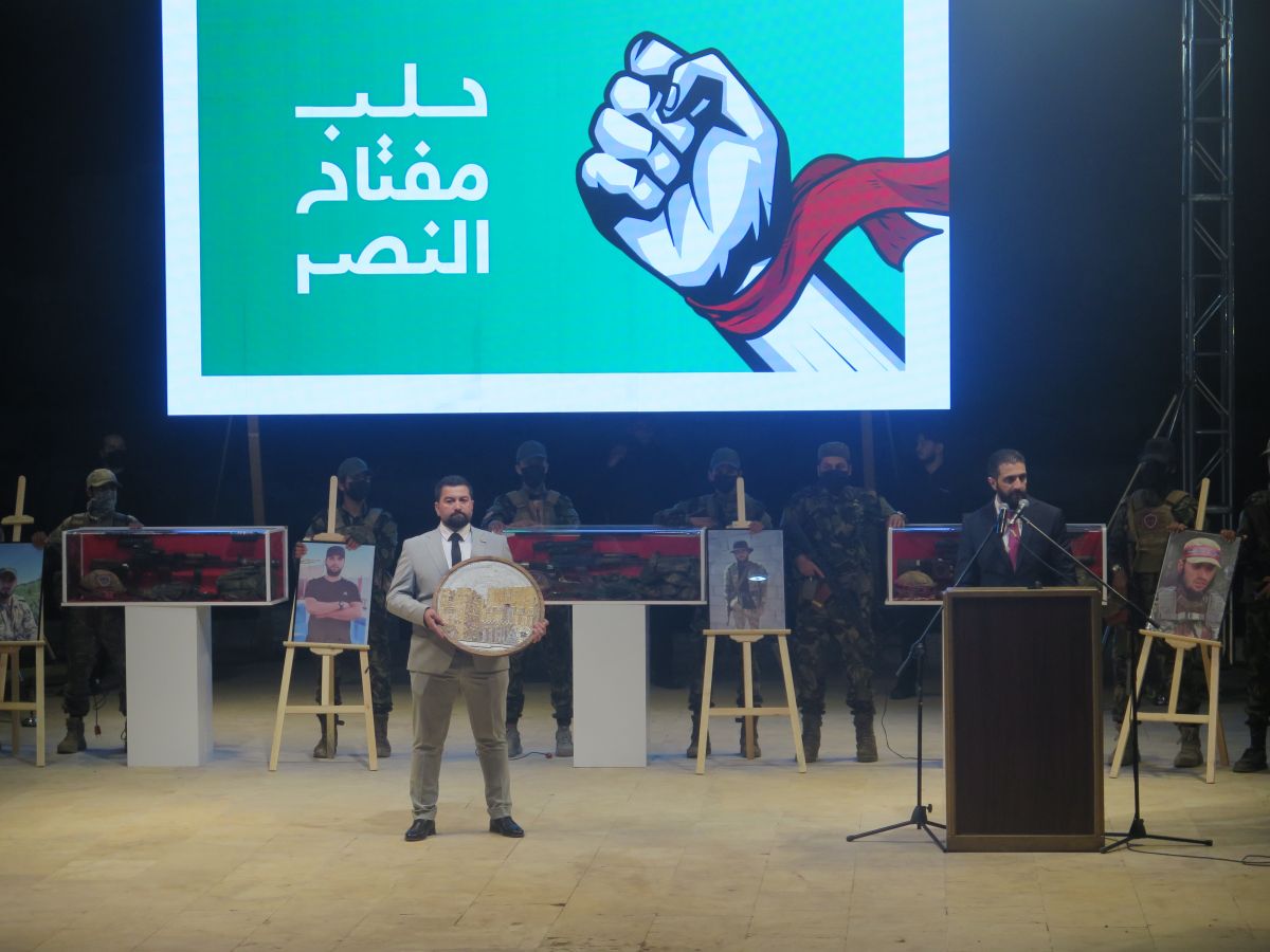 Depuis Alep, Ahmad el-Chareh tente de serrer les rangs d’une Syrie encore instable