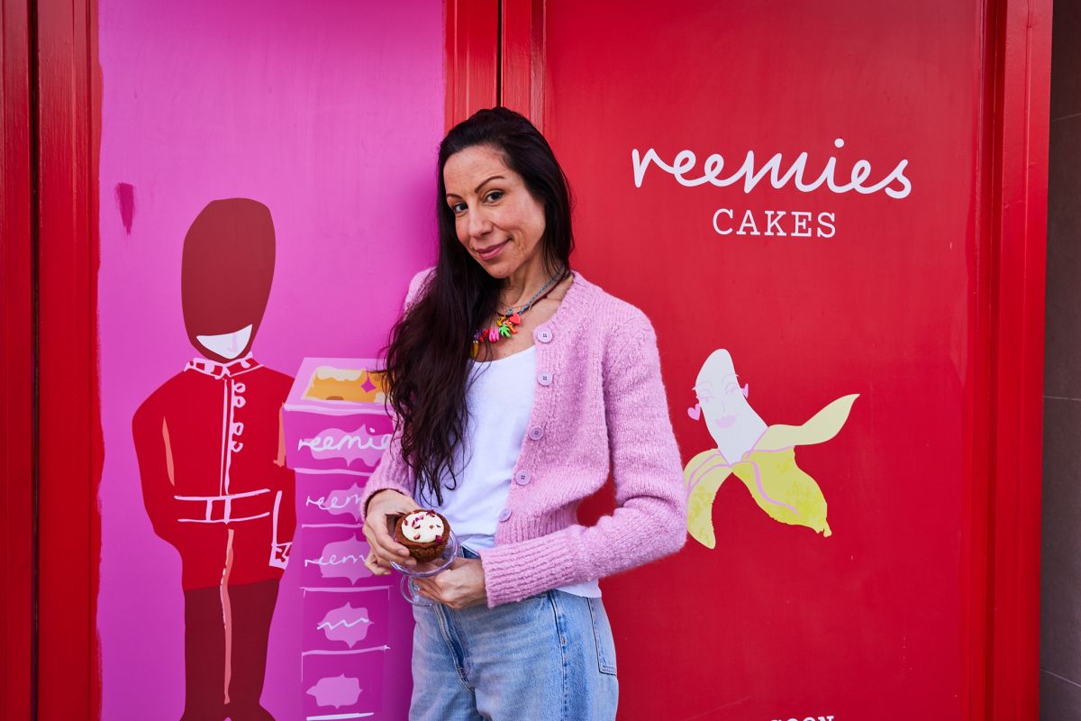 In London, 'banana cakes' queen Reem Abusamra is Lebanese