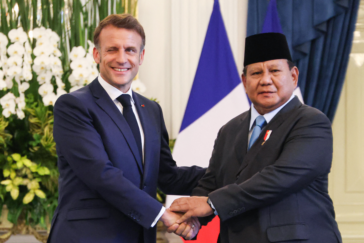 France, Indonesia call for Israeli-Palestinian progress as Macron visits France, Indonesia call for Israeli-Palestinian progress as Macron visits