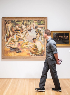 The First Homosexuals : The Birth of a New Identity, 1869-1939, à découvrir à l'espace Wrightwood659. Photo tirée du compte Instagram@thefirsthomosexuals