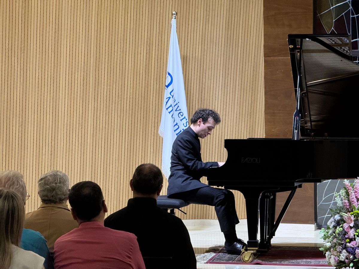 An evening on the piano with Brahms, Szymanowski and Liszt An evening on the piano with Brahms, Szymanowski and Liszt