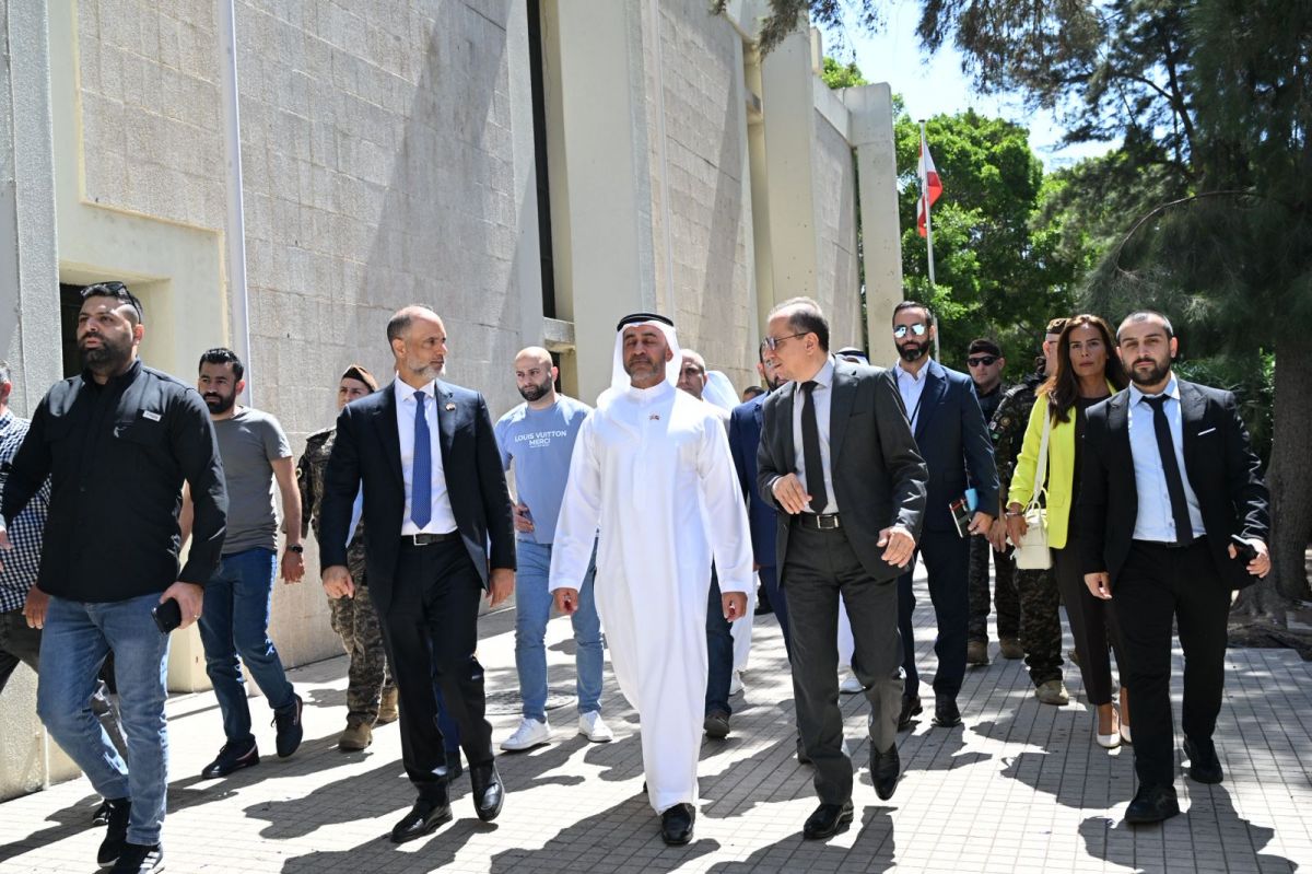 Rassamny à l'AIB et au port de Beyrouth avec une délégation émiratie : « L'essentiel est de rétablir la confiance » Rassamny à l'AIB et au port de Beyrouth avec une délégation émiratie : « L'essentiel est de rétablir la confiance »