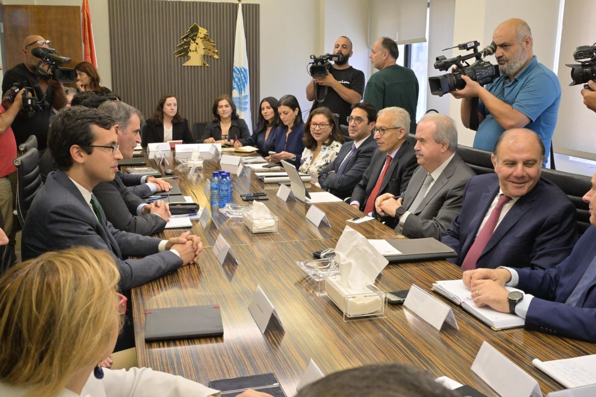 Lebanon officially resumes negotiations with the IMF