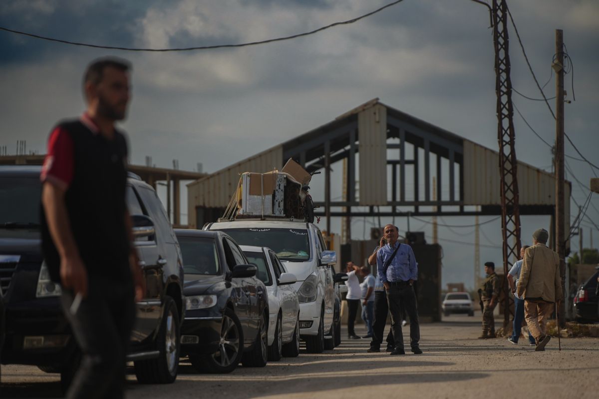 After reopening of Arida border crossing, traffic already intensifying between Lebanon and Syria After reopening of Arida border crossing, traffic already intensifying between Lebanon and Syria
