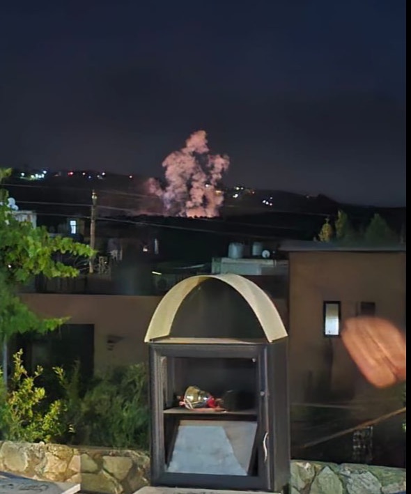 Série de frappes nocturnes israéliennes au Liban-Sud et dans la Békaa