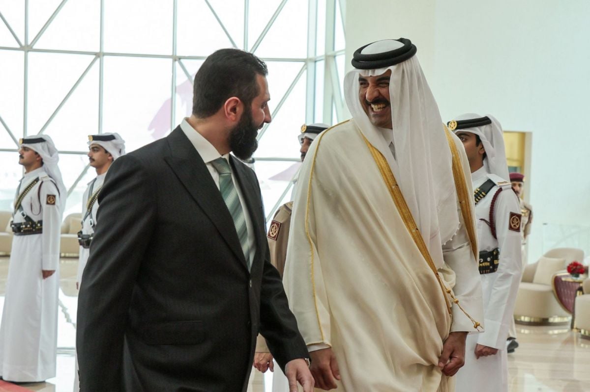 In the new Syria, Qatar plays a secondary role