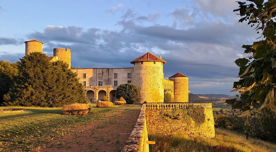 When a Franco-Lebanese duo revives the fortress of Philip III