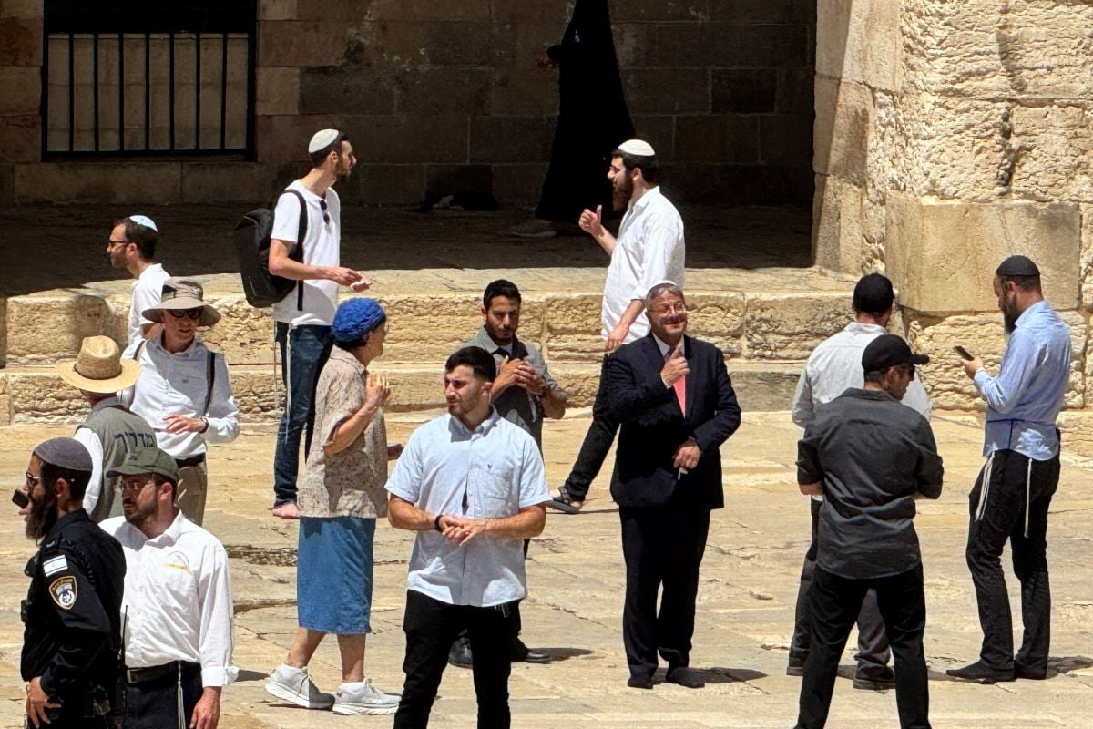 Abou Dhabi convoque l’ambassadeur d’Israël pour protester contre les agissements de l'extrême droite à Jérusalem Abou Dhabi convoque l’ambassadeur d’Israël pour protester contre les agissements de l'extrême droite à Jérusalem