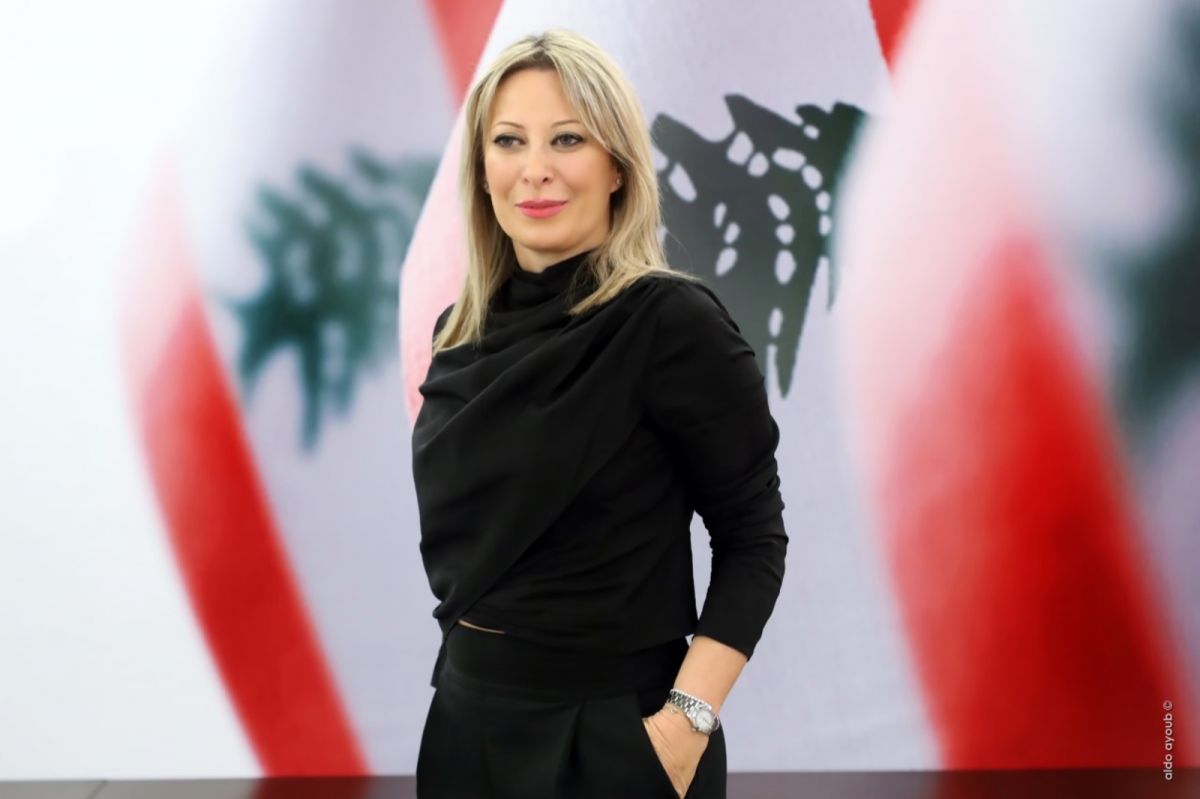 Ghada Ayoub, (l’autre) dame de fer des Forces libanaises ? Ghada Ayoub, (l’autre) dame de fer des Forces libanaises ?