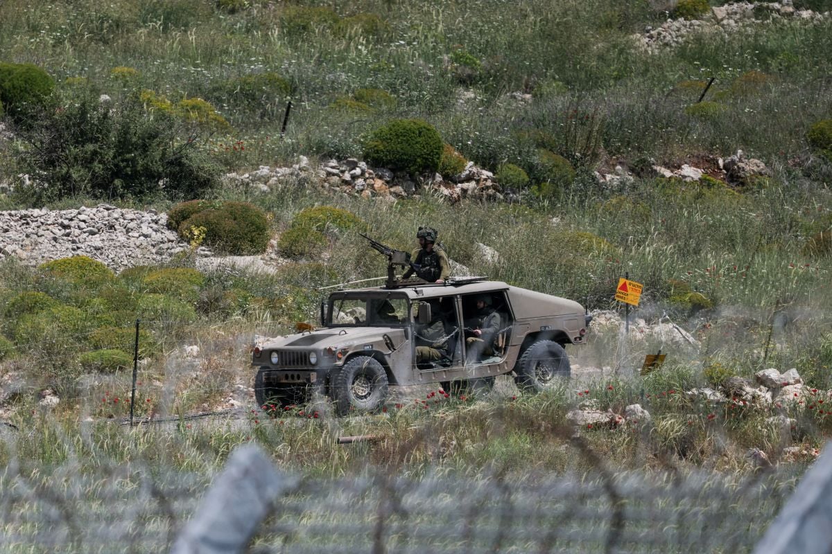 Hezbollah weapons reportedly intercepted and destroyed by Golani Brigade in Syria