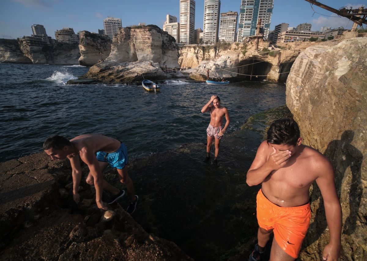Why does Beirut’s air feel worse in summer?