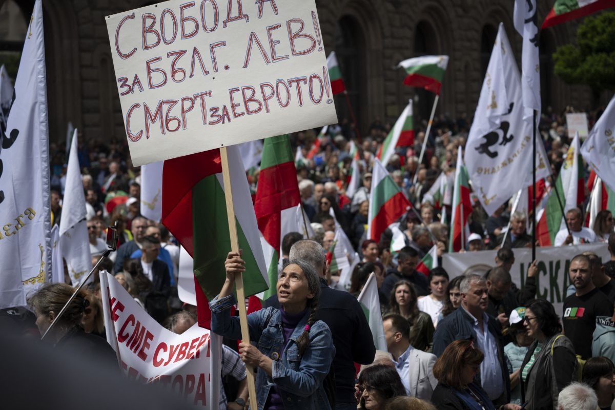 En Bulgarie, fronde contre une entrée imminente dans la zone euro