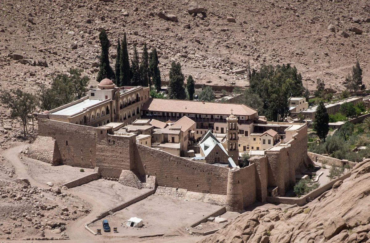 L'Egypte tente de rassurer la Grèce sur le statut du monastère de Sainte-Catherine