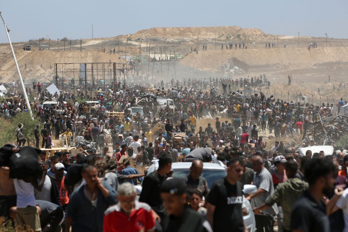 L'ONU met en garde contre un risque de famine dans toute la bande de Gaza L'ONU met en garde contre un risque de famine dans toute la bande de Gaza