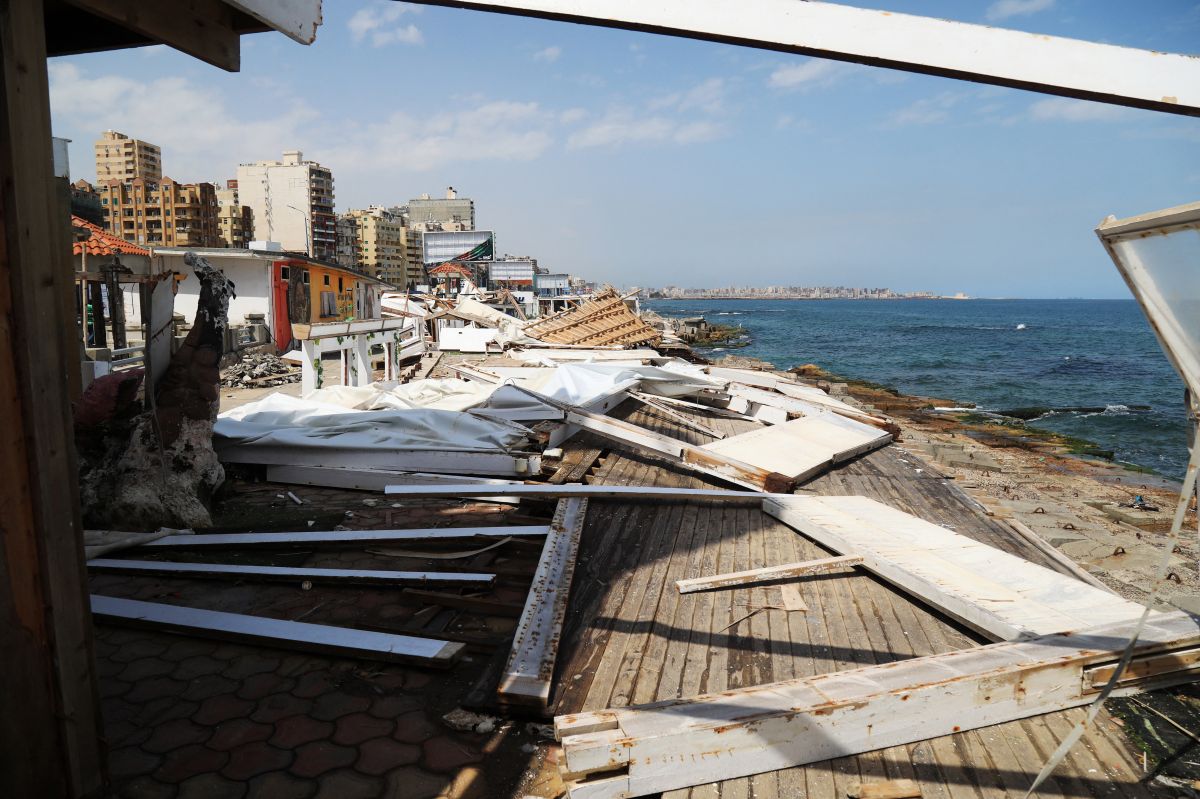 Egypte: tempête de grêle inhabituelle sur Alexandrie