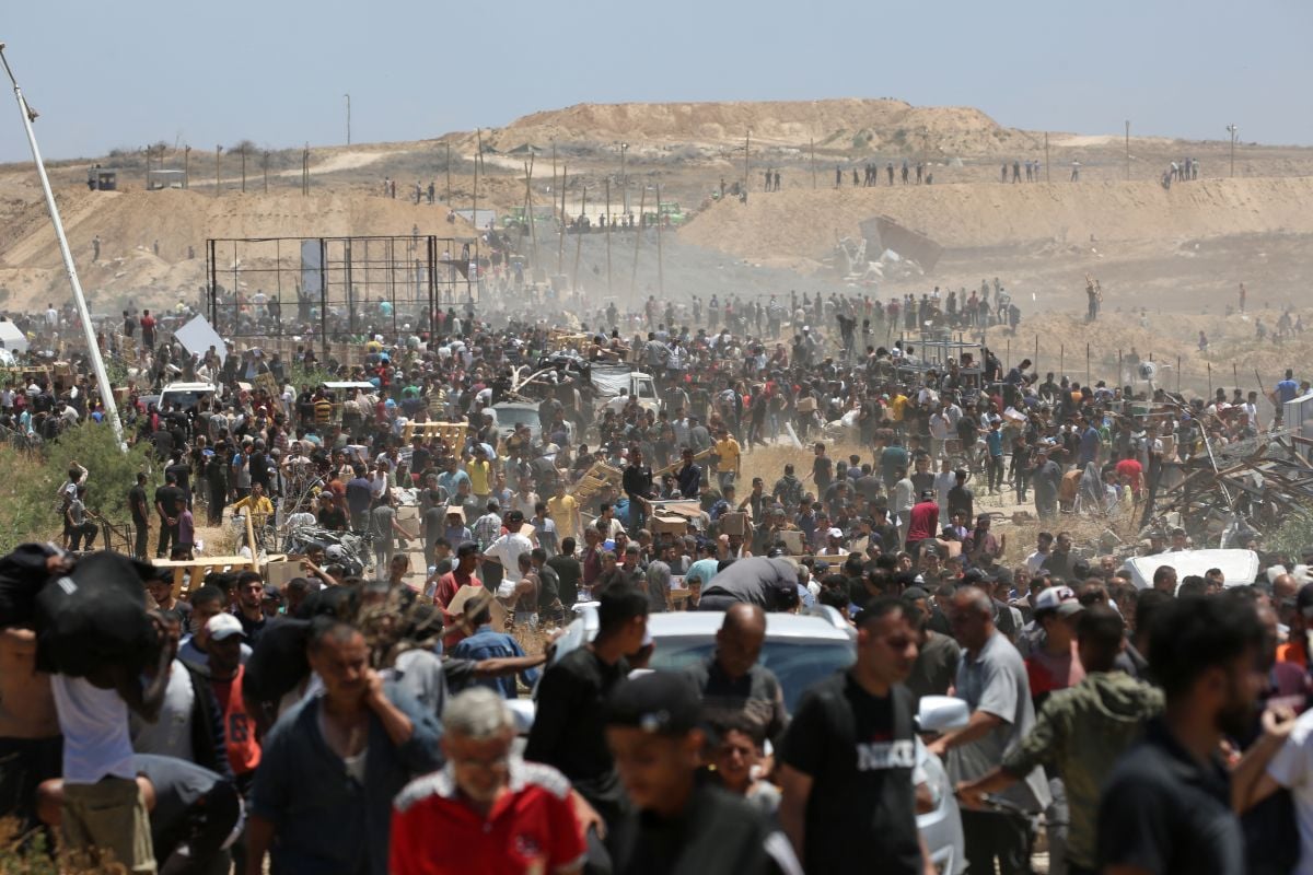 L'ONU recense plus de 632 000 déplacés palestiniens à Gaza depuis le 18 mars