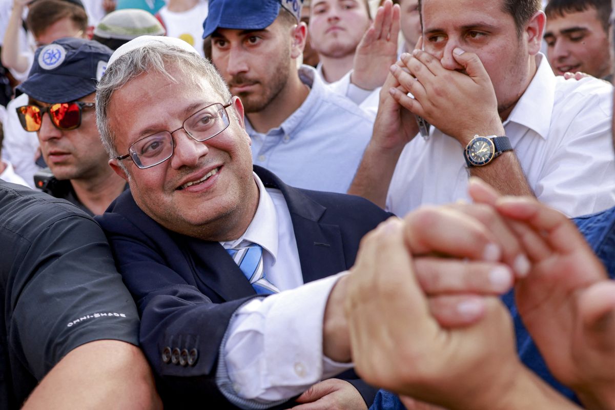 Ben-Gvir urges 'all necessary force' in Gaza Ben-Gvir urges 'all necessary force' in Gaza