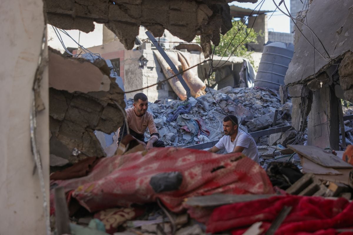 MEP Hassan announces trip to Gaza by boat with Thunberg MEP Hassan announces trip to Gaza by boat with Thunberg
