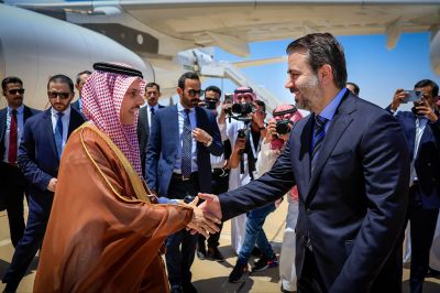 Le chef de la diplomatie saoudienne à Damas pour soutenir l’économie syrienne