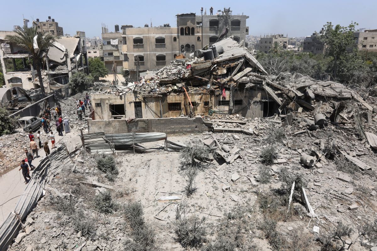 Hamas says it has submitted response to cease-fire proposal to mediators