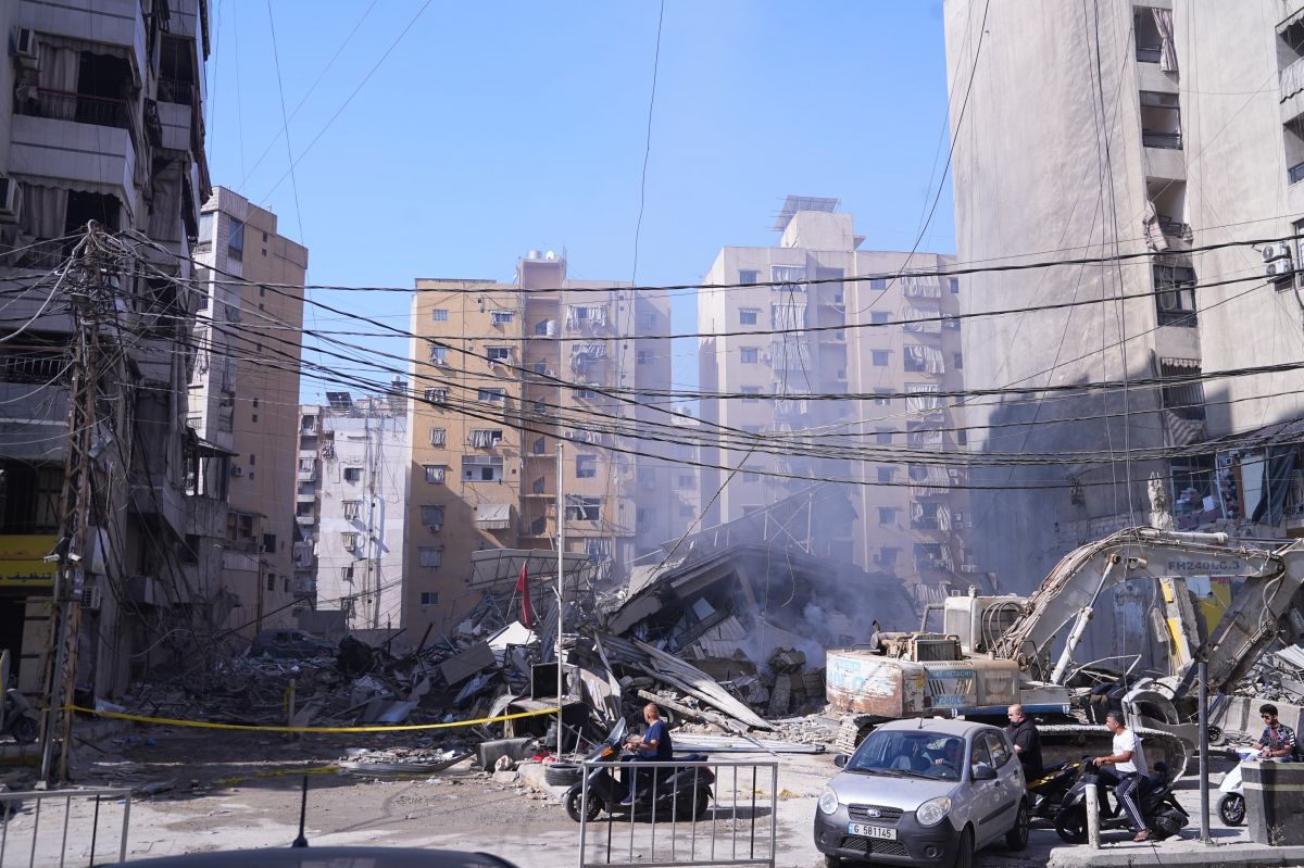 Israeli strikes on southern suburb a ‘dangerous development,’ UNIFIL warns